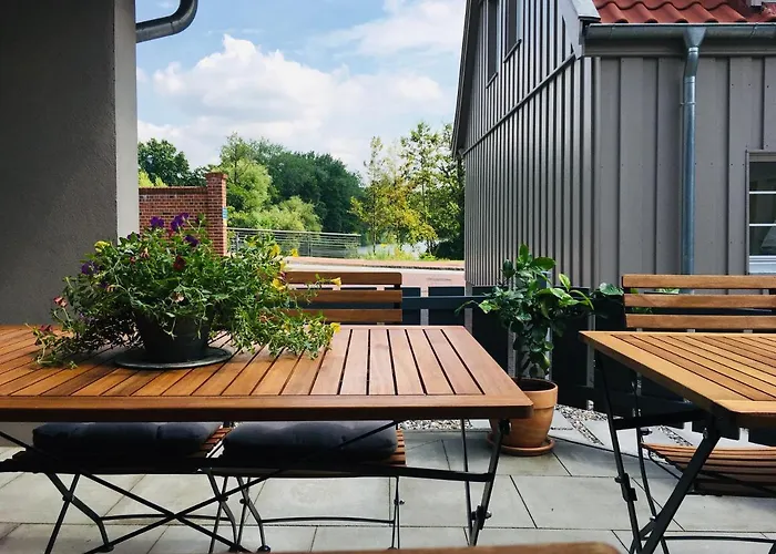 Apartmán B Im Antika Ratzeburg