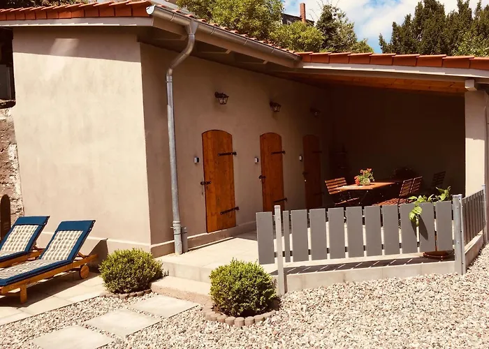 Apartmán B Im Antika *