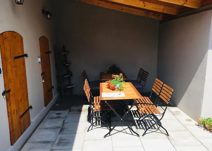 Apartmán B Im Antika *